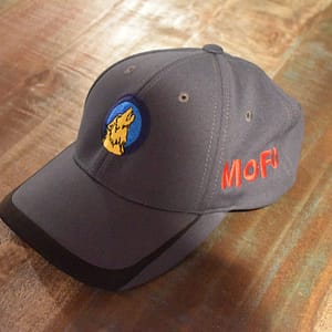 Sportec style hat Sun/Moon with MOFO logo on side