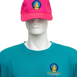 Wolves Mountain Cap Pink