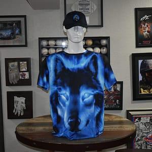 Full Wolf Head Front & Back - fun to wear